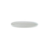 Bonna China Luna 12" x 6.25" x h:0.75" Oval White Porcelain Platter